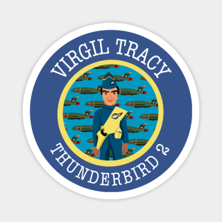 Virgil Tracy Thunderbirds 2 Original TV Series Magnet